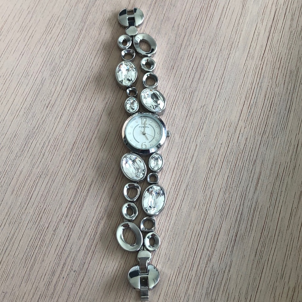 Fossil watch 6 1/4”, like new